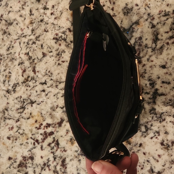 Tommy Hilfiger Small Black Purse/Crossbody - Picture 6 of 15
